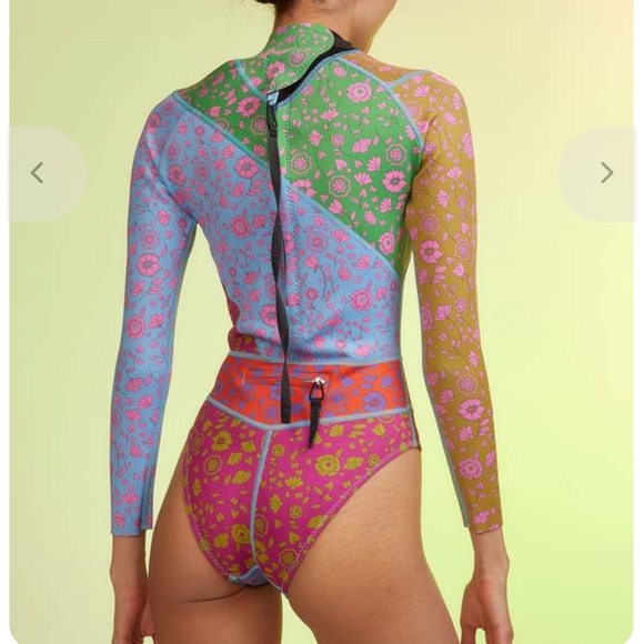 CYNTHIA ROWLEY PATCHWORK WETSUIT - Picture 3 of 9